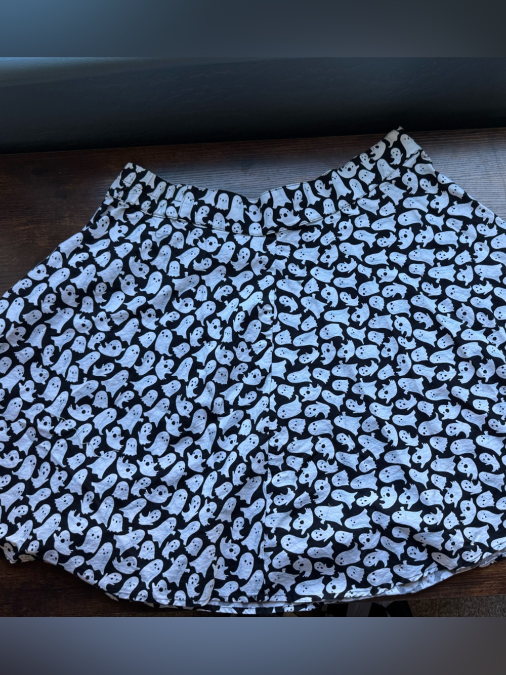 Retrolicious Ghost Mini Skirt 1x whimsigoth everyday spooky
